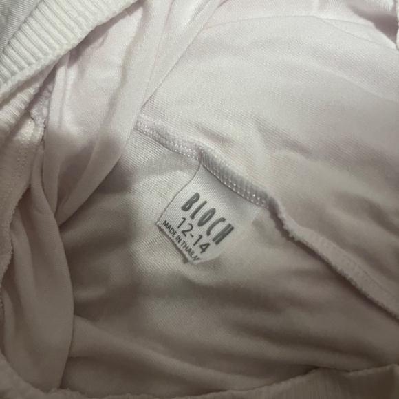 Bloch dance top white - Picture 5 of 5